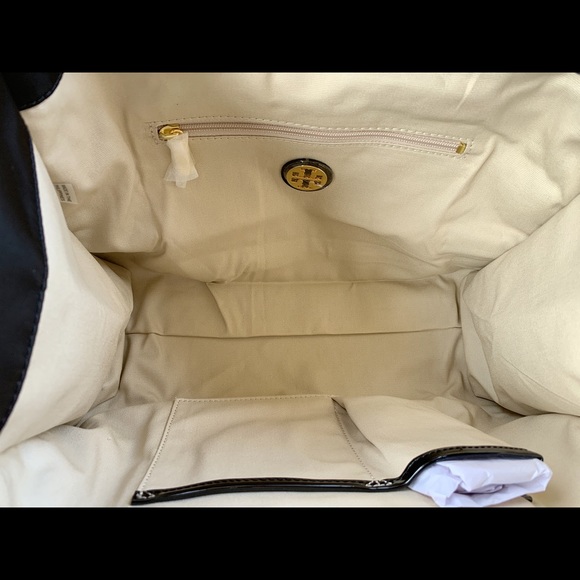 Gaby’sBags👜💕-Tory Burch mini tote black - Picture 4 of 5
